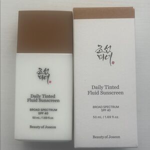 Beauty of Joseon Daily Tinted Fluid Sunscreen MY220